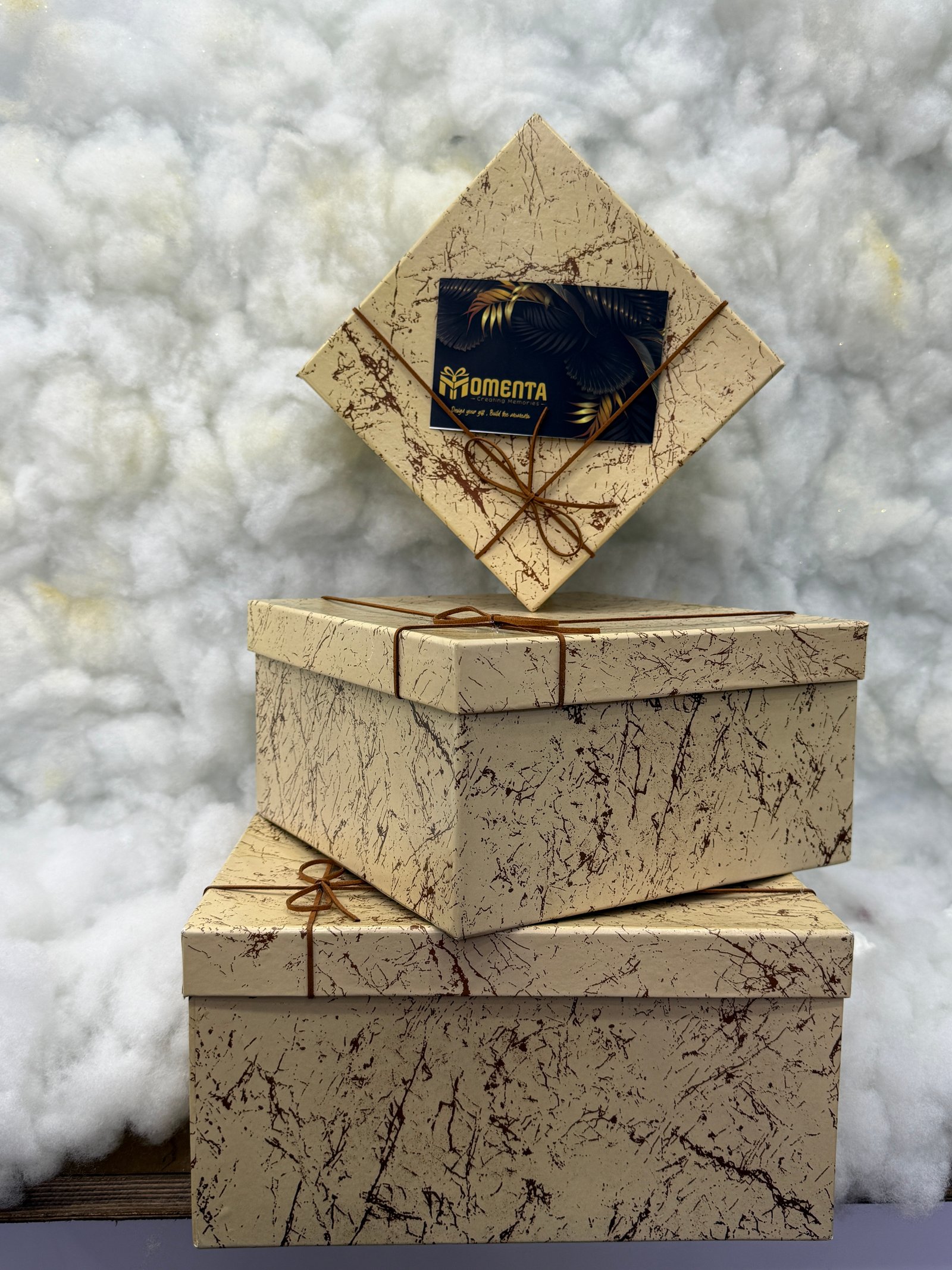 صندوق رخامي بيج