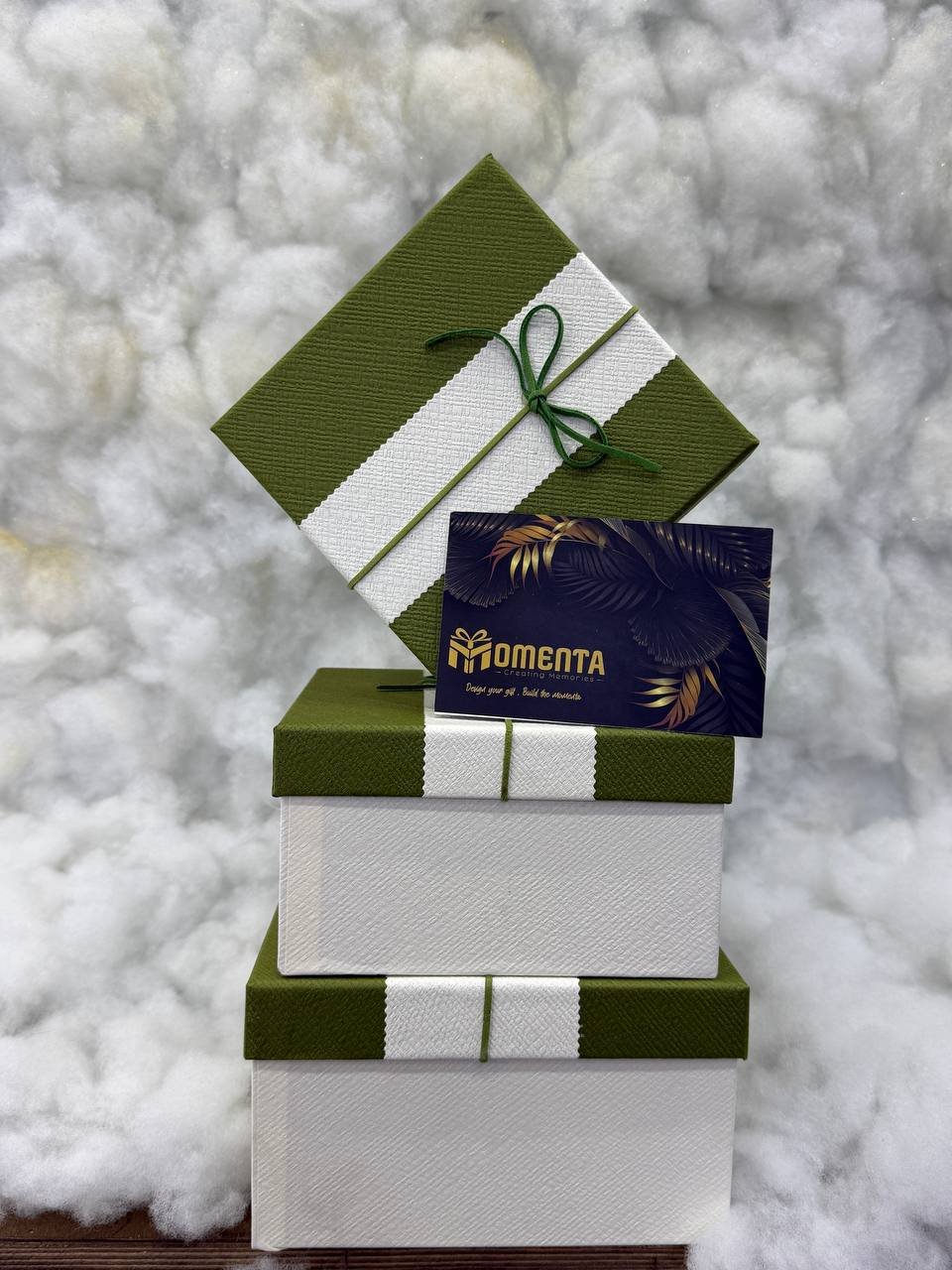 صندوق بريميوم فستقي