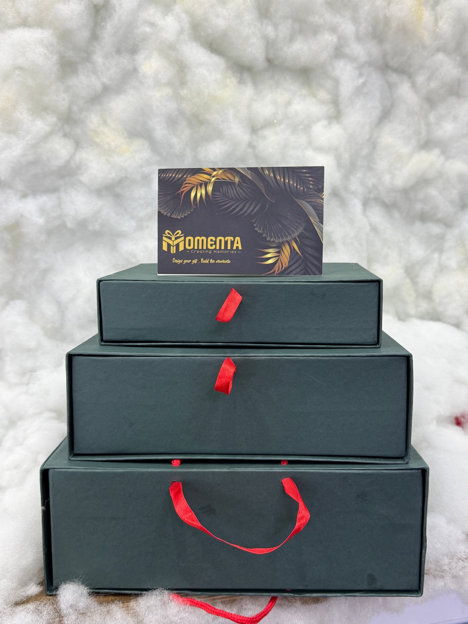 صندوق درج أخضر