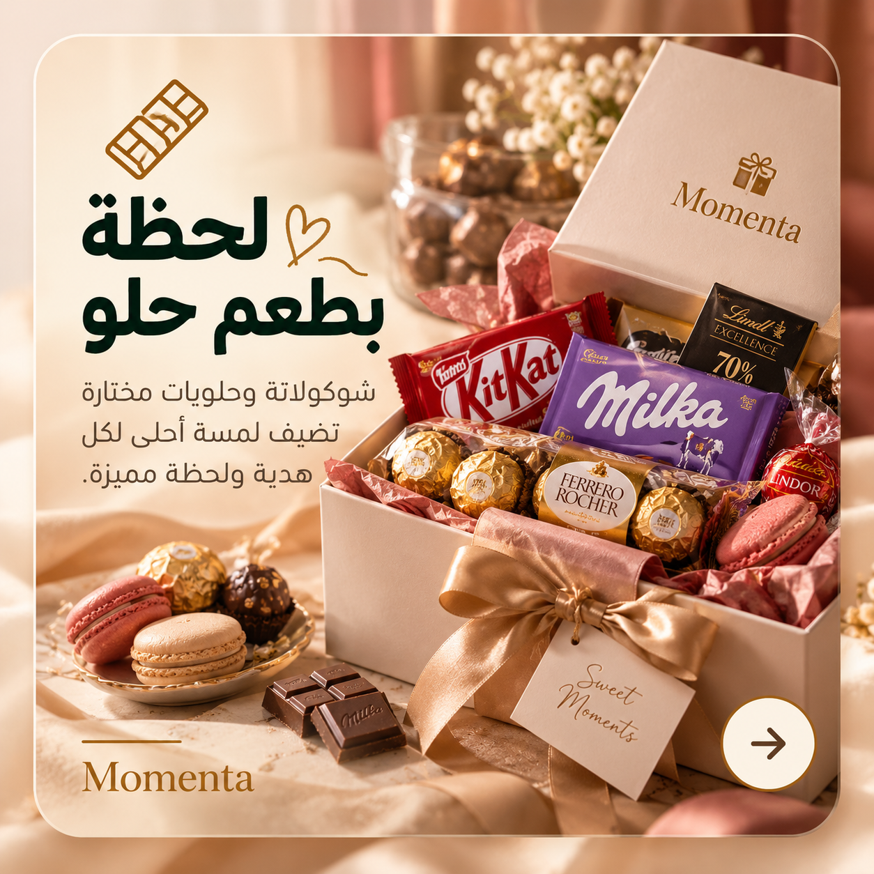 Sweet Momenta