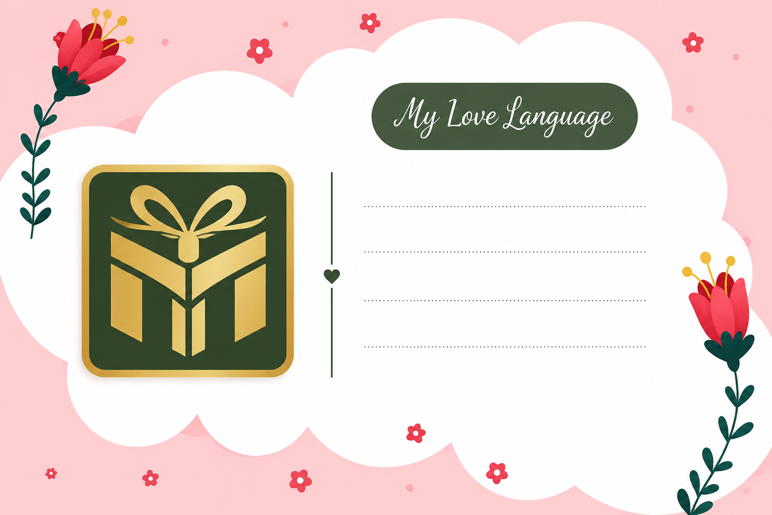 Romantic Card Back