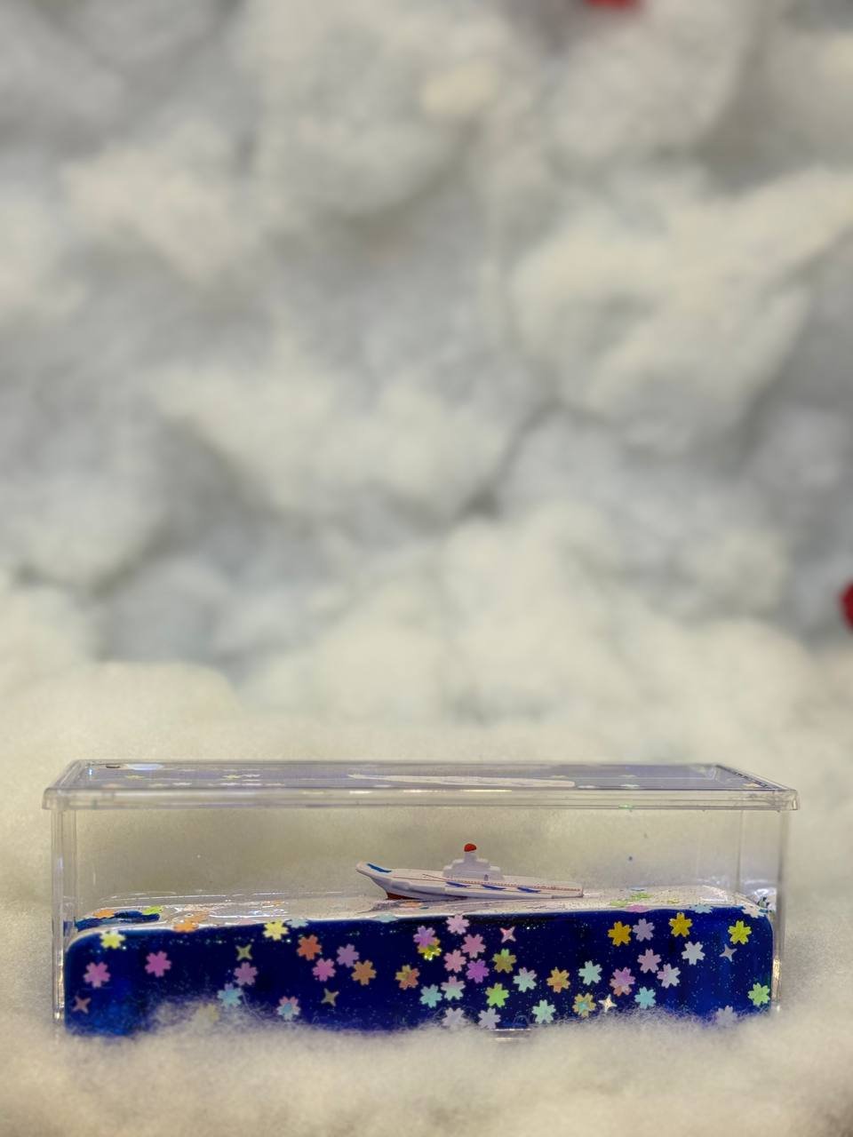 Blue Ocean Ship