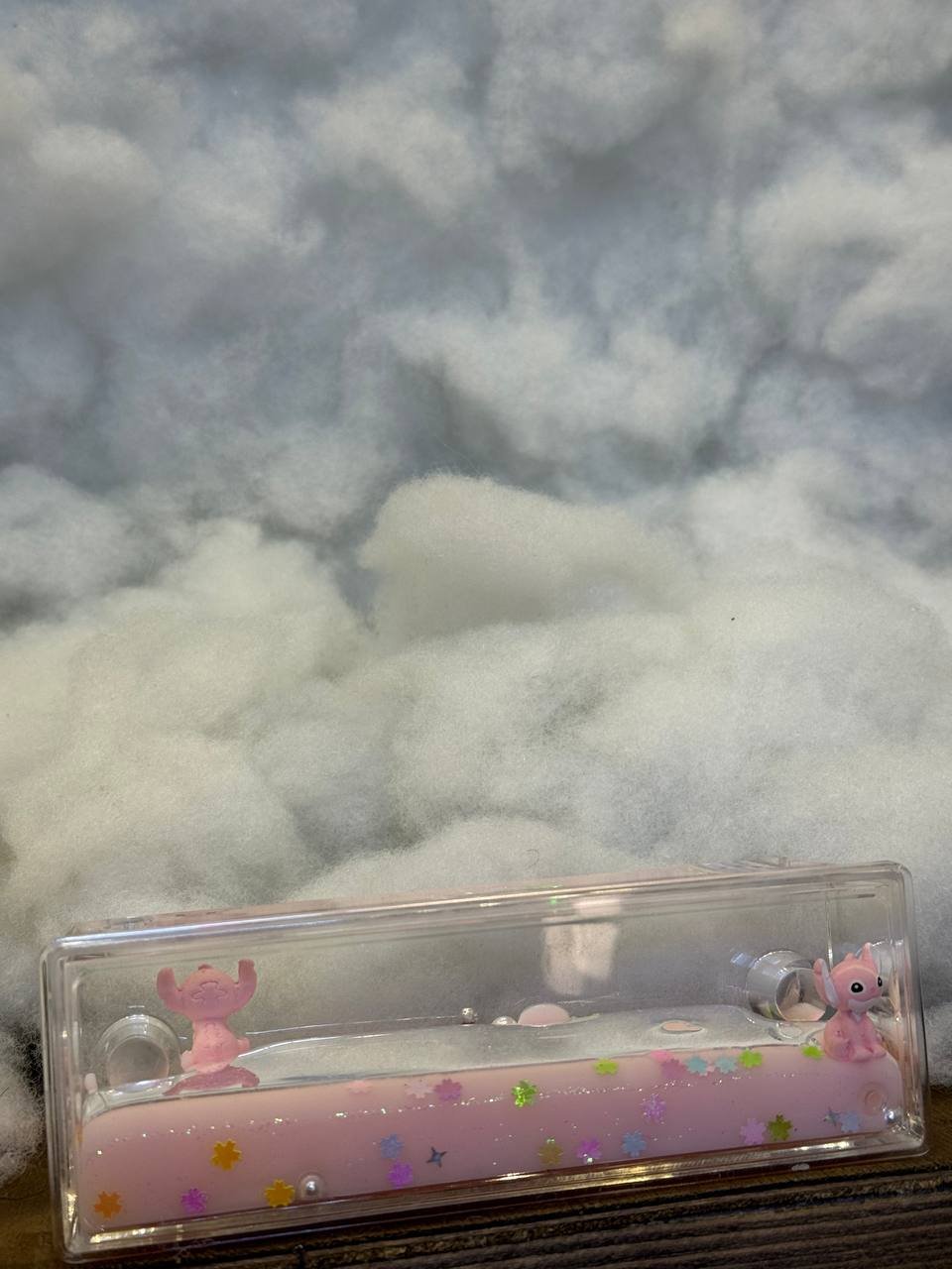 Stitch Pink Ship
