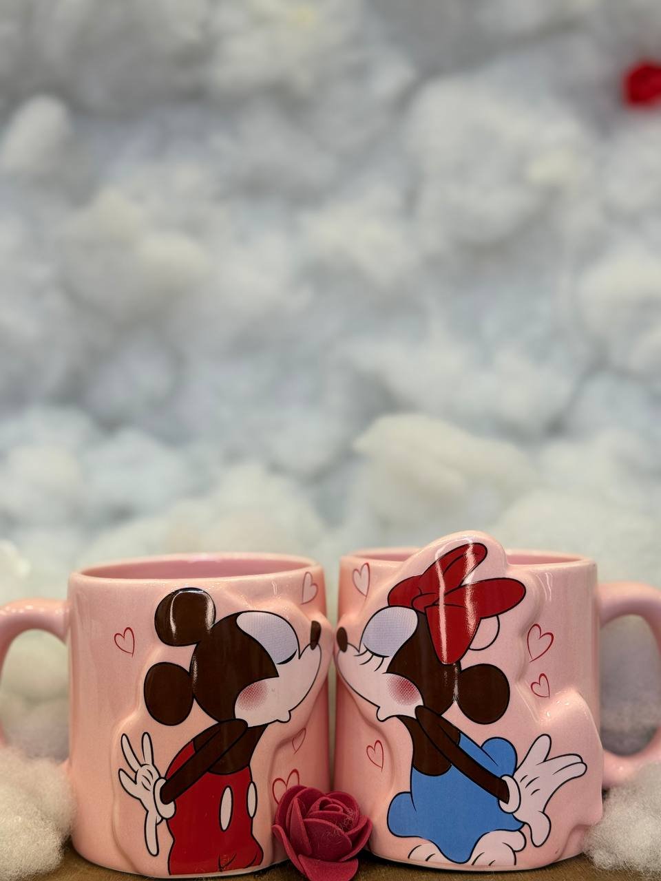 Mickey & Minnie Couple Mug