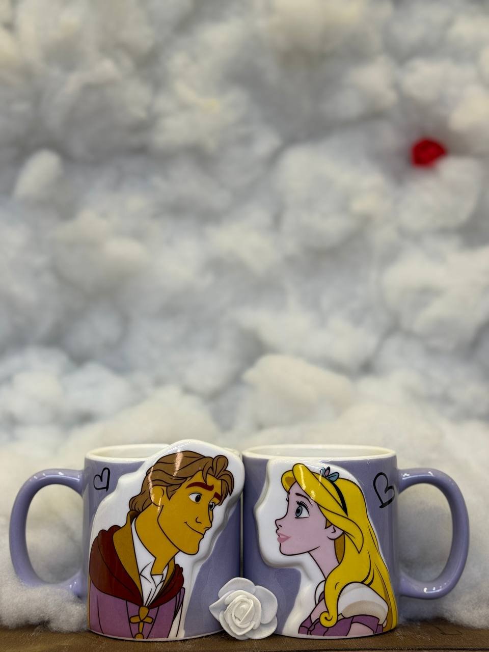 Cinderella & Prince Couple Mug