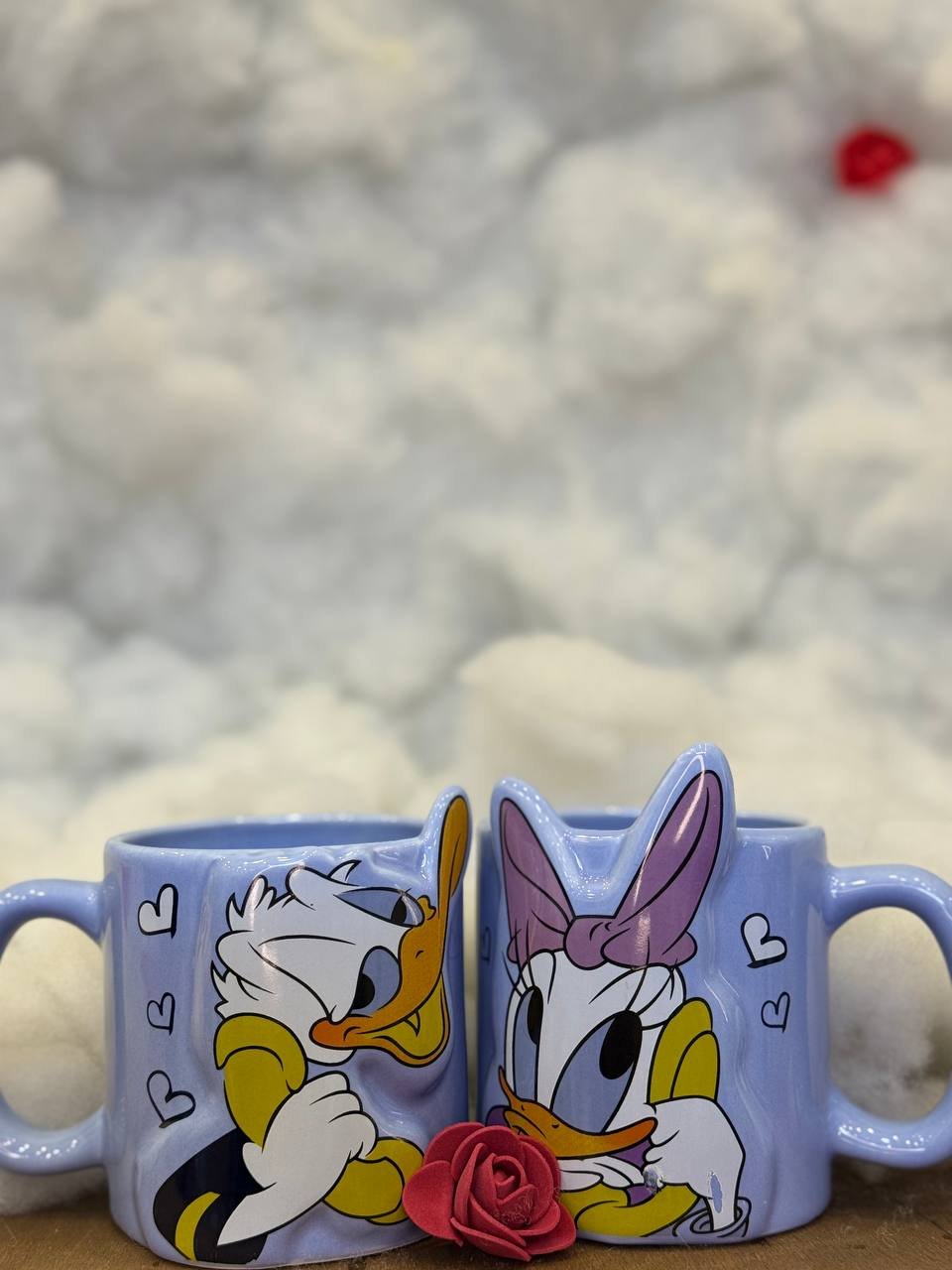 Donald & Daisy Couple Mug