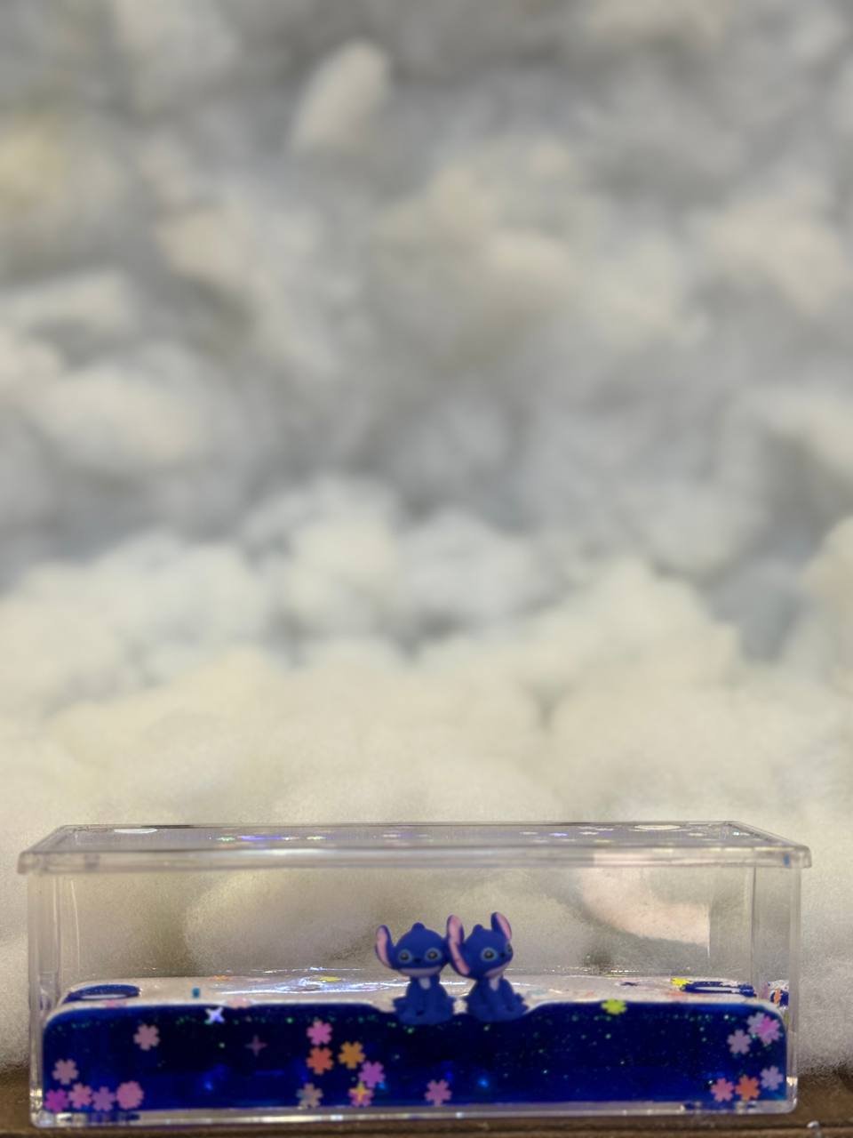 Stitch Blue Ship