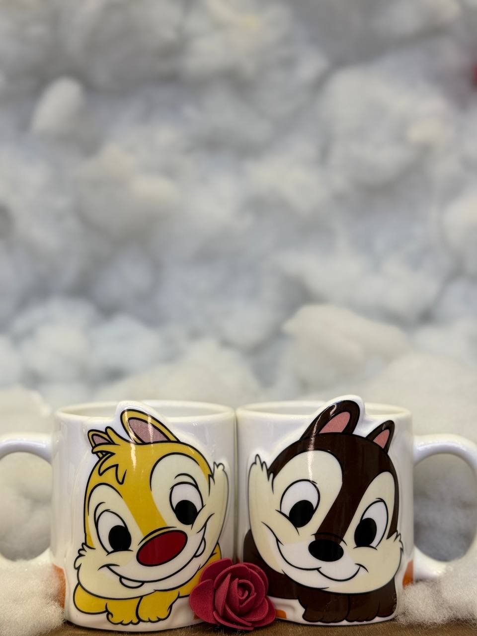 Chip & Dale Couple Mug