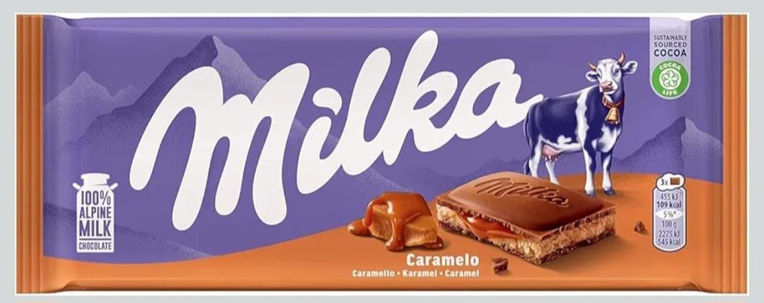 Milka Caramelo