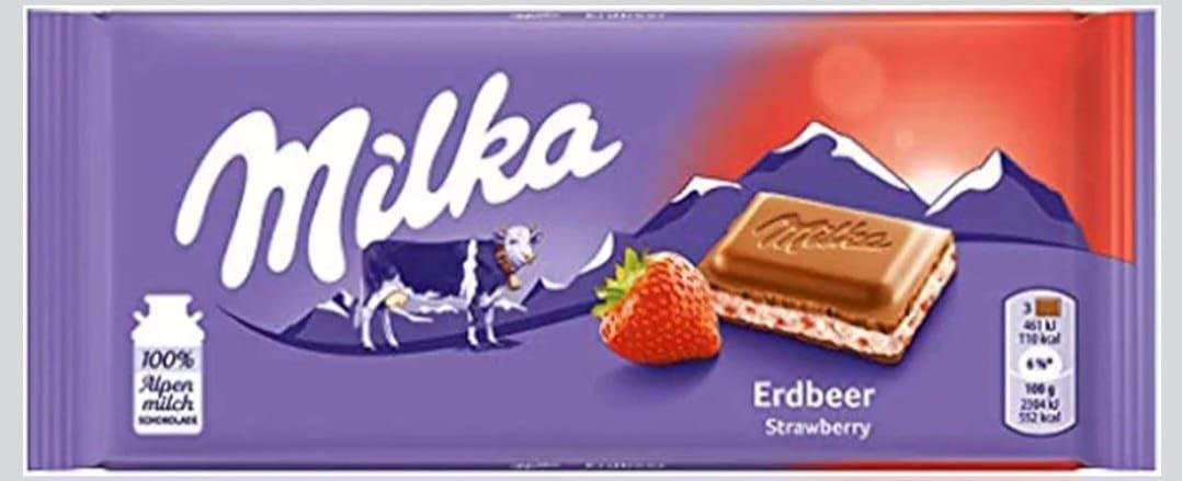 Milka Strawberry