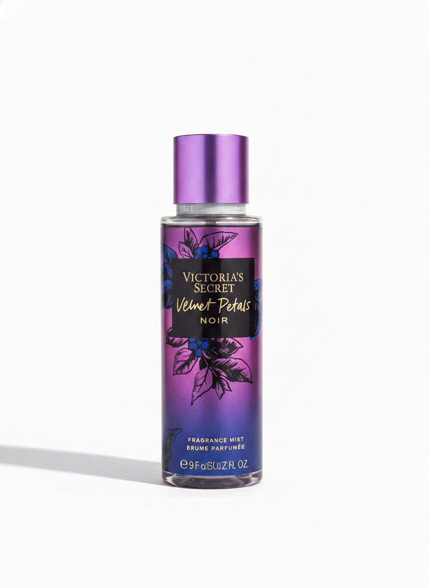 Victoria's Secret Velvet Petals NOIR Body Splash