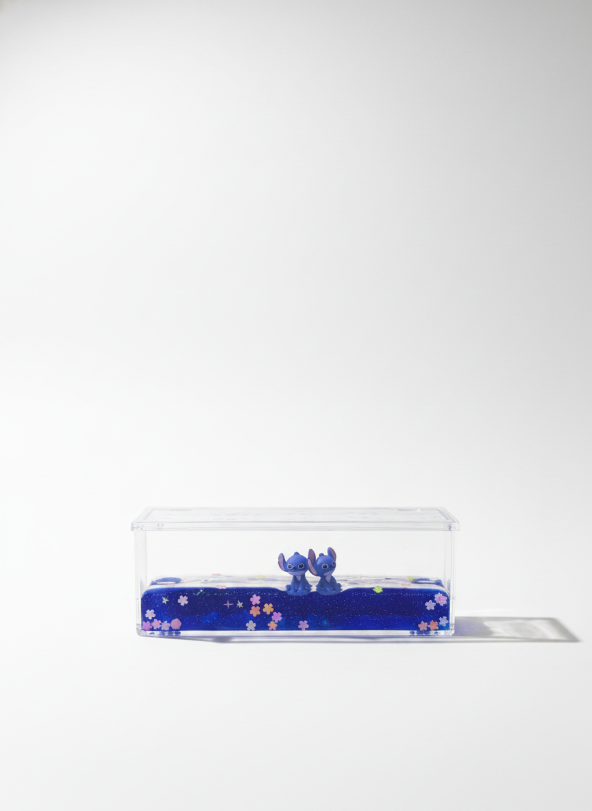 Stitch Blue Ship