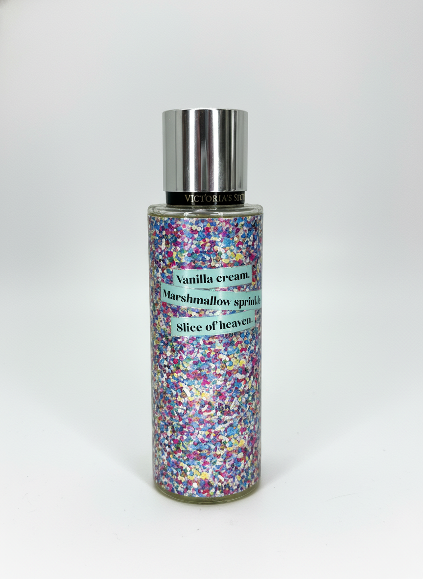Victoria's Secret Cake Confetti Body Splash