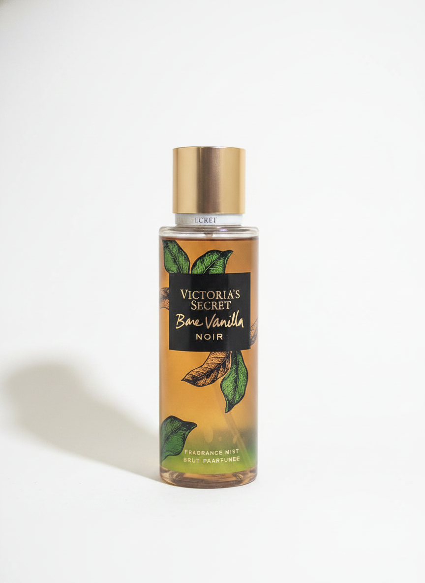 Victoria's Secret Bare Vanilla NOIR Body Splash