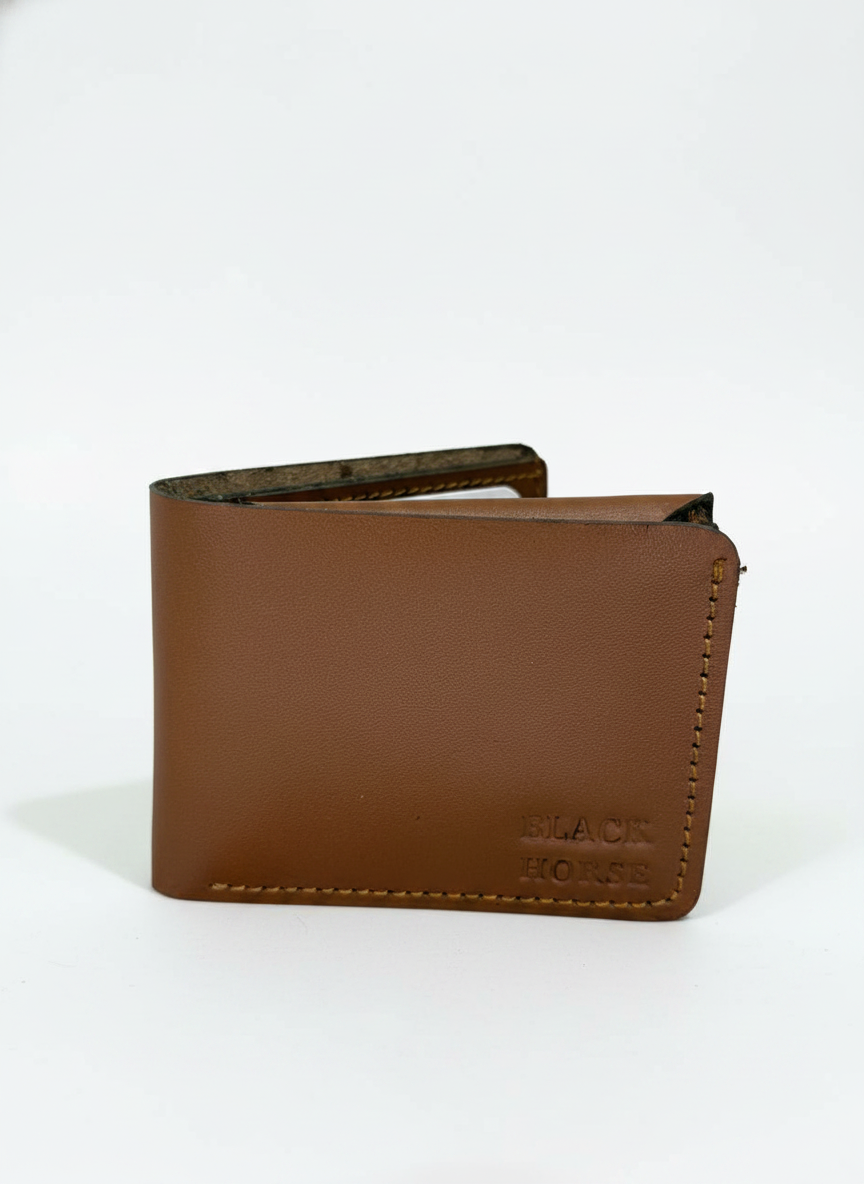 Black Horse Wallet Brown