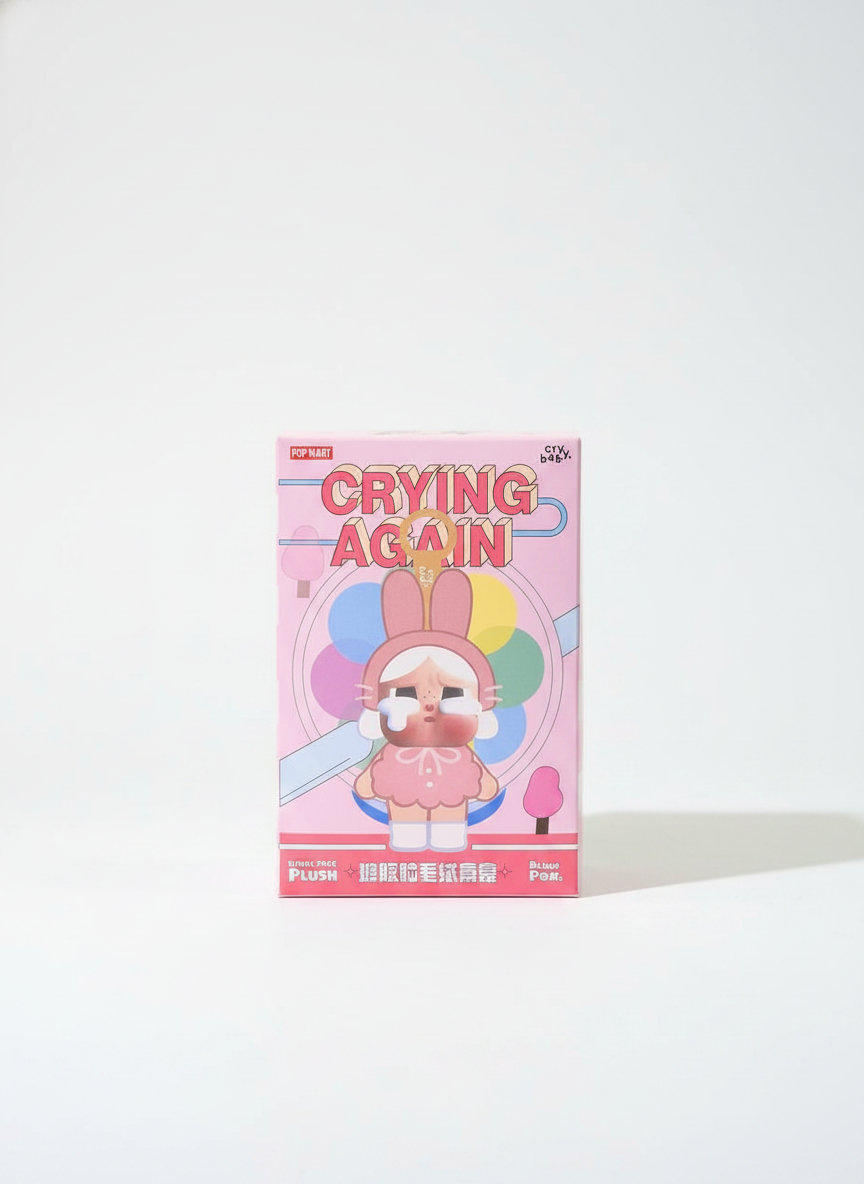 Crying Again Keychain