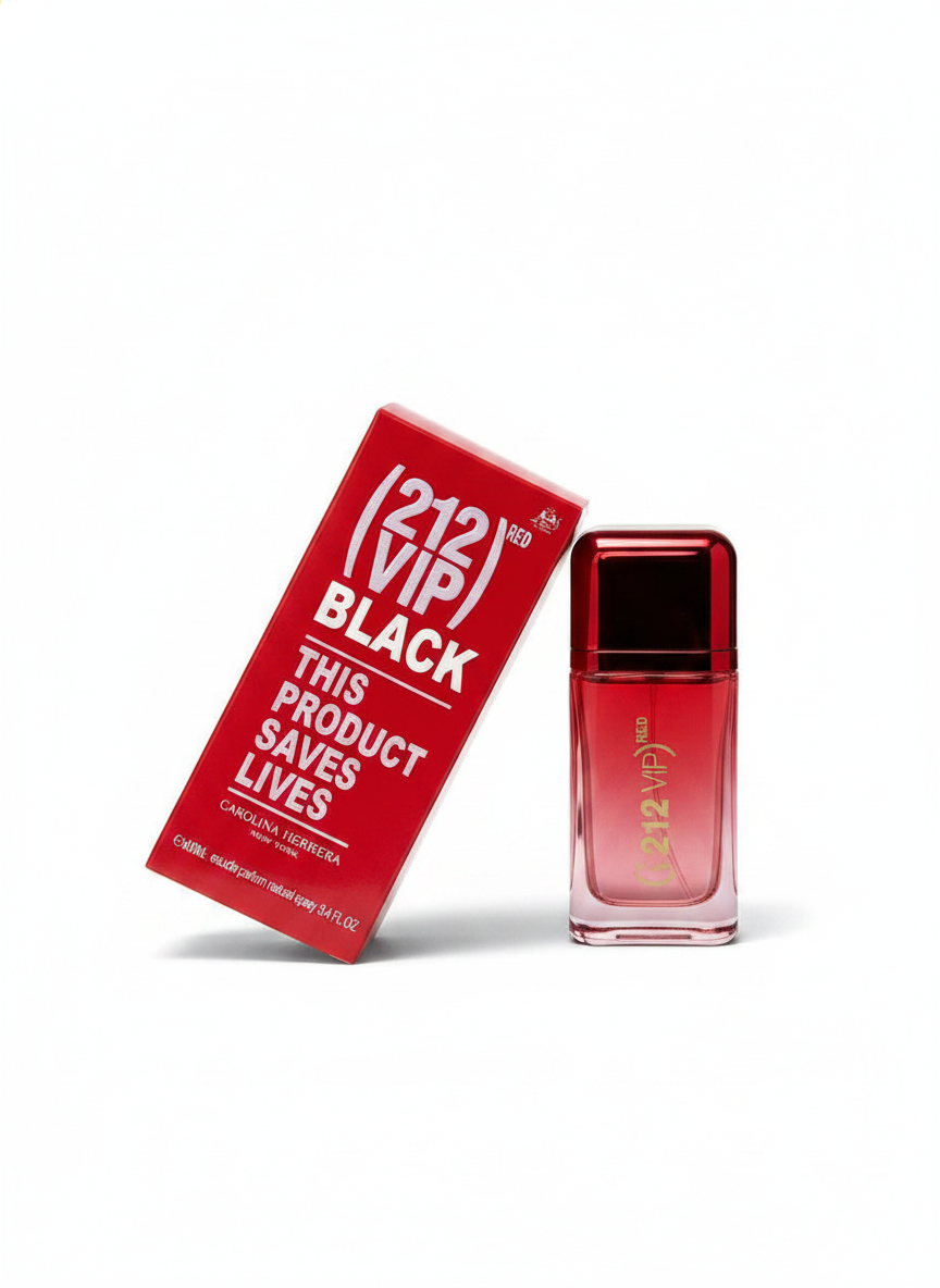 212 VIP RED BLACK