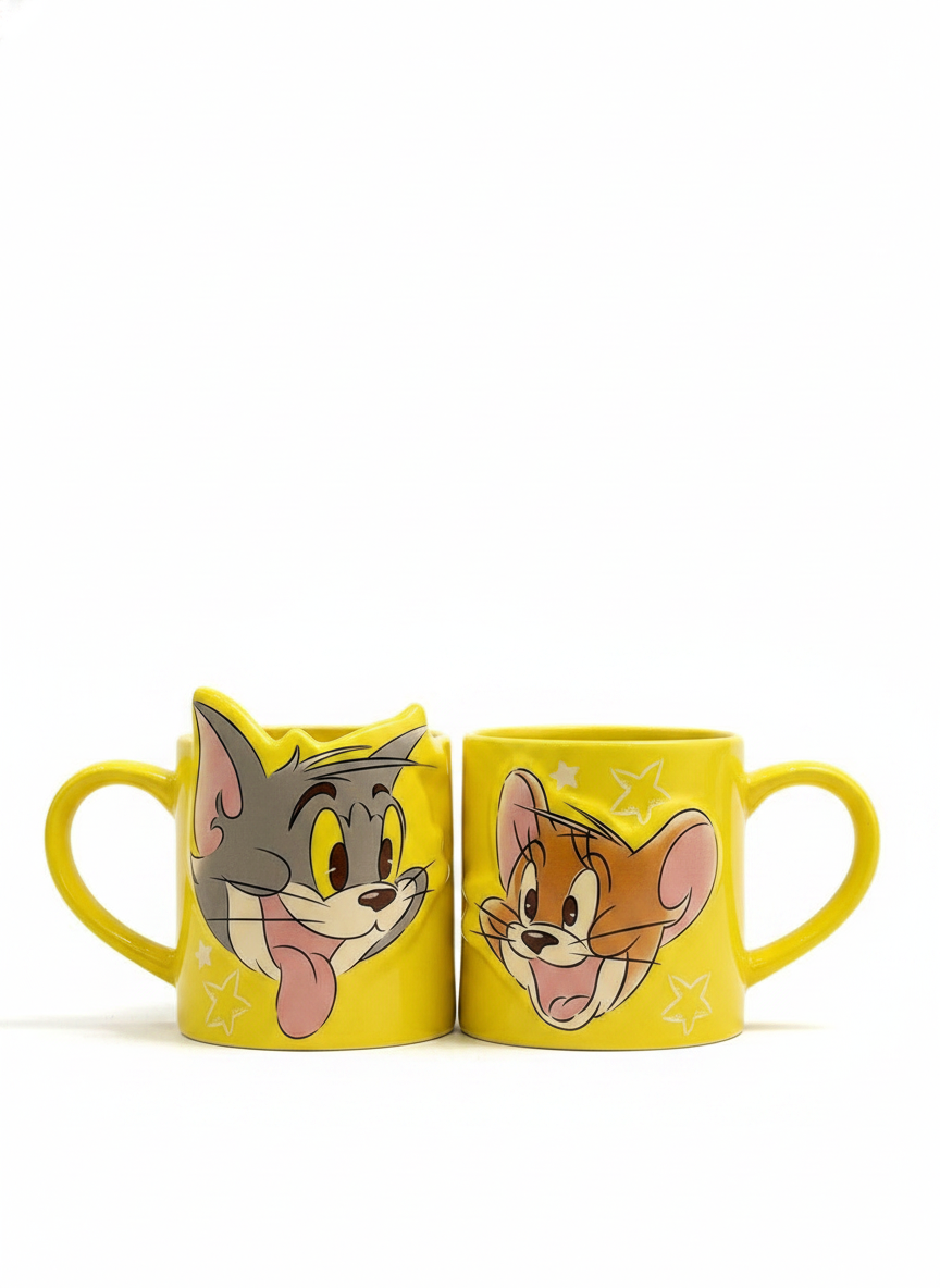 Tom & Jerry Couple Mug