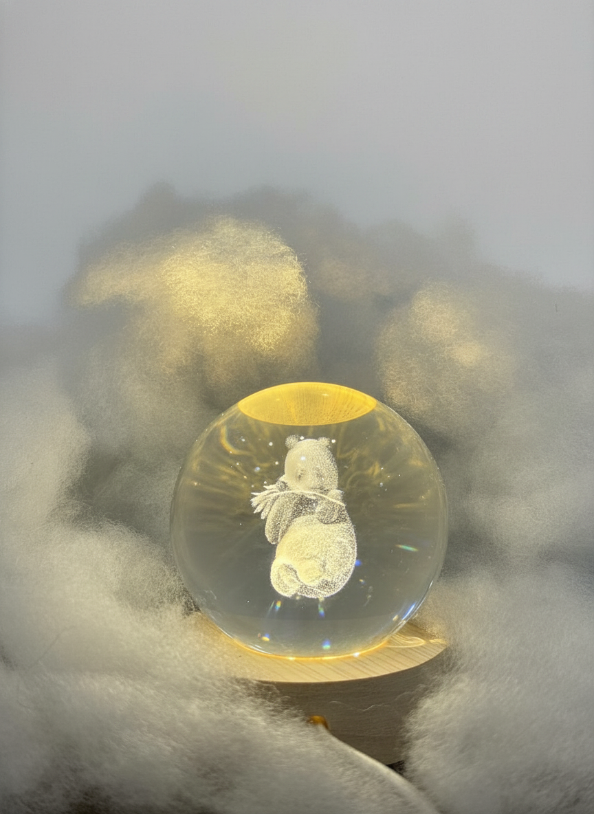 Panda Crystal Ball