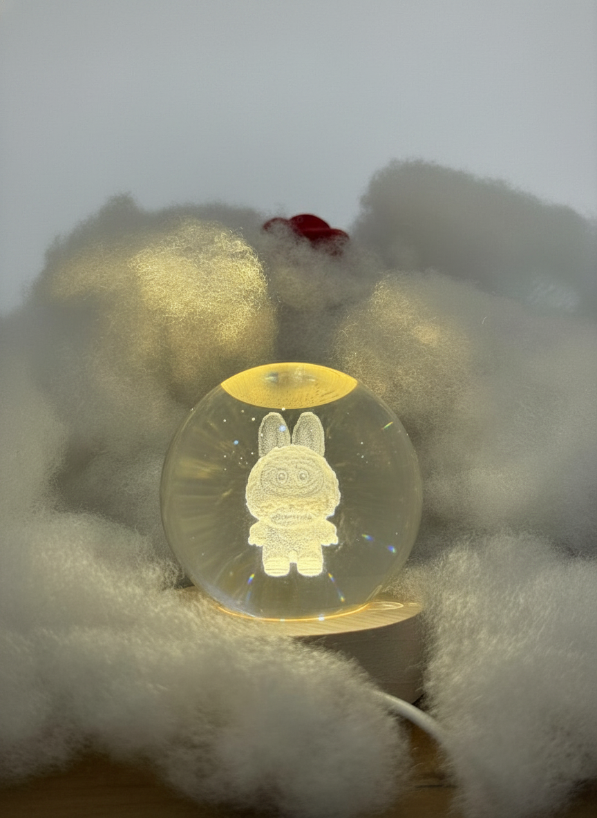 Stitch Crystal Ball