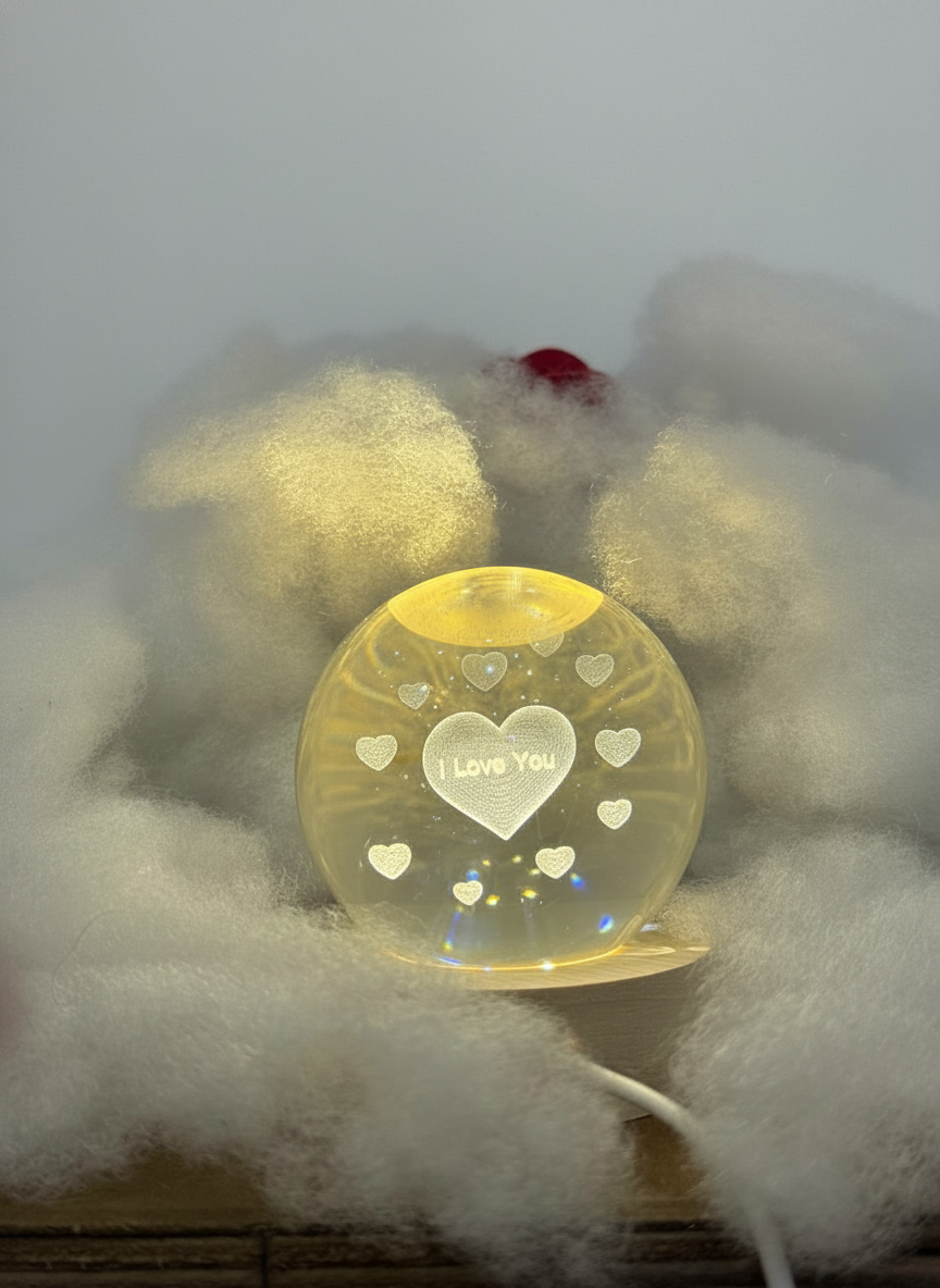 Love You Crystal Ball
