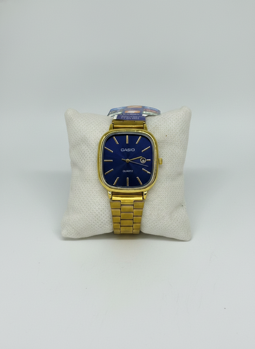 Casio Watch Gold