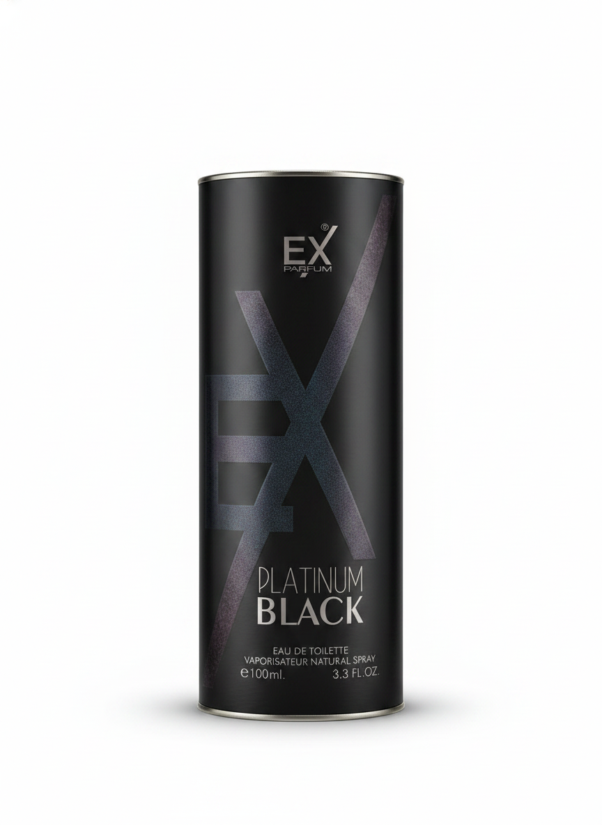 PLATINUM BLACK