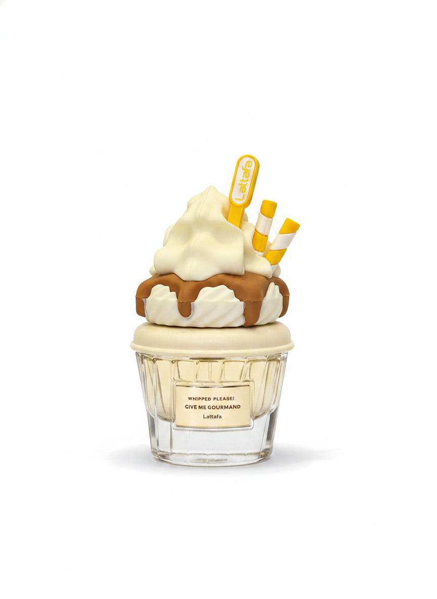 WHIPPED PLEASE! GIVE ME GOURMAND LATTAFA