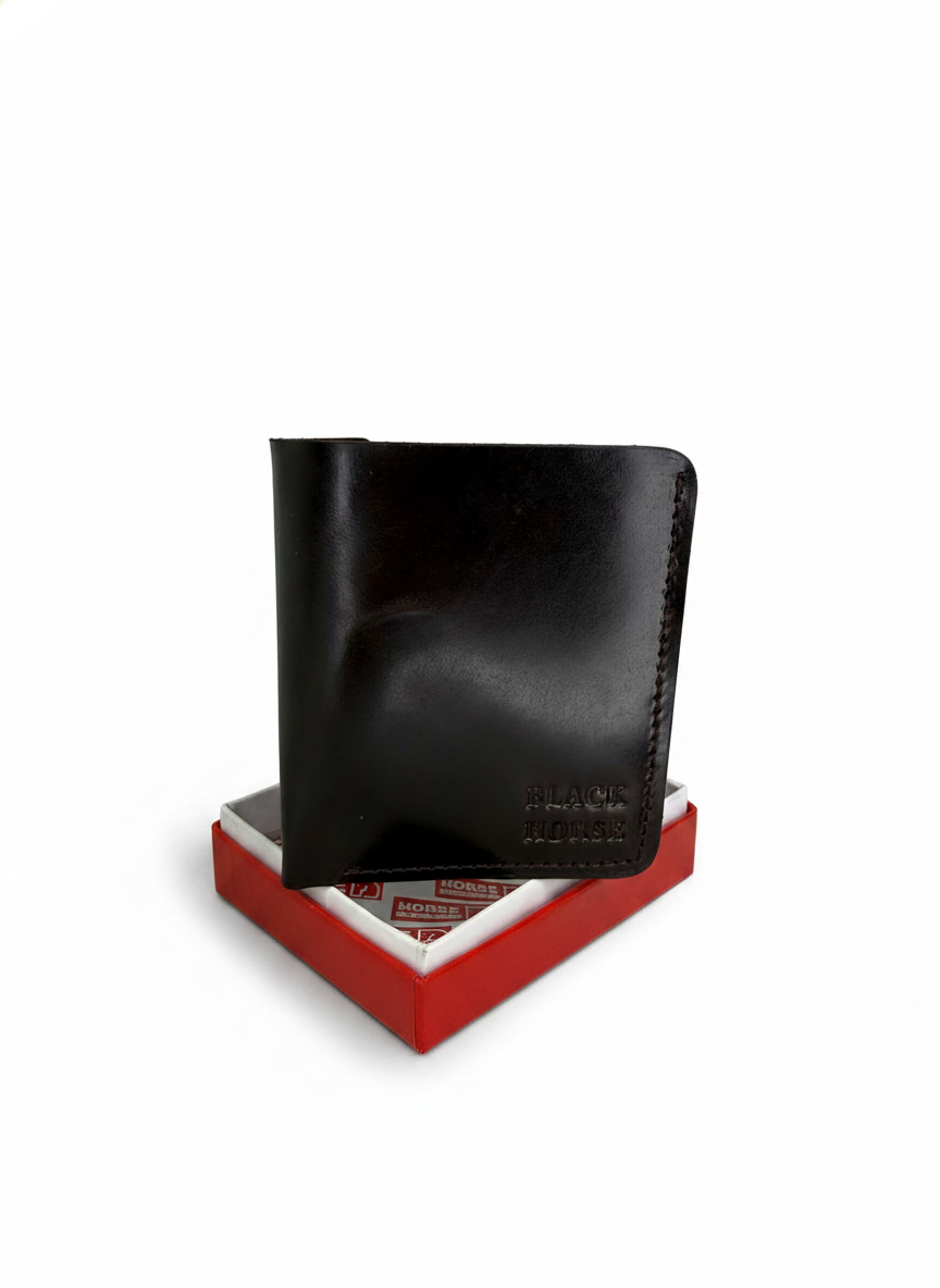 Black Horse Wallet Navy