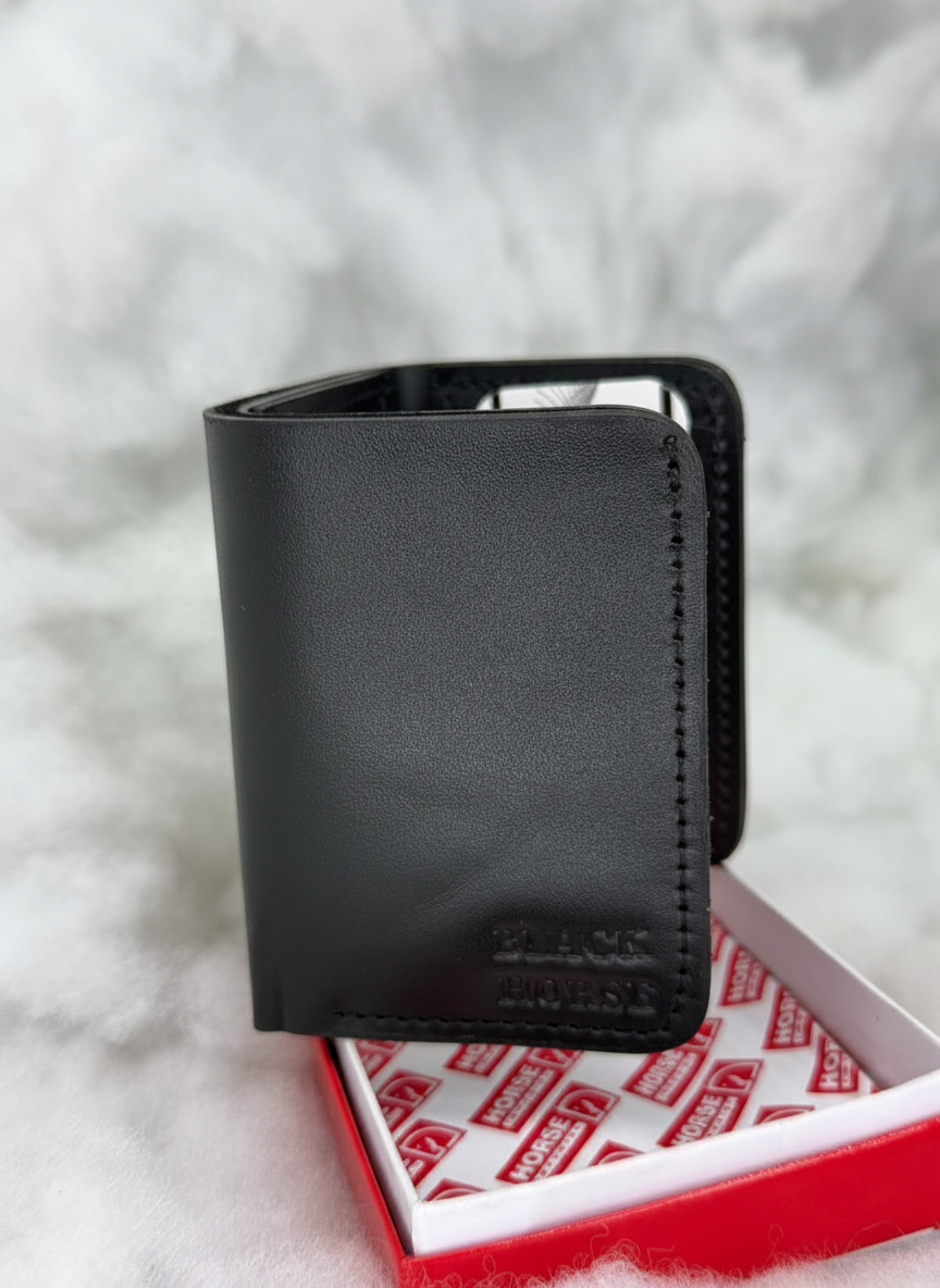 Black Horse Wallet Gray