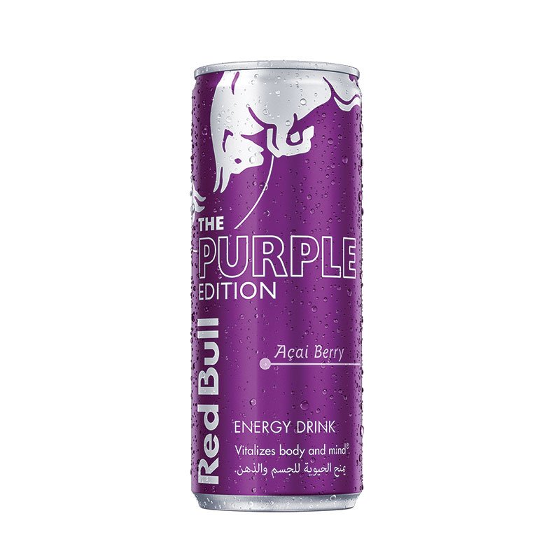 Red Bull Energy Drink Purple Edition