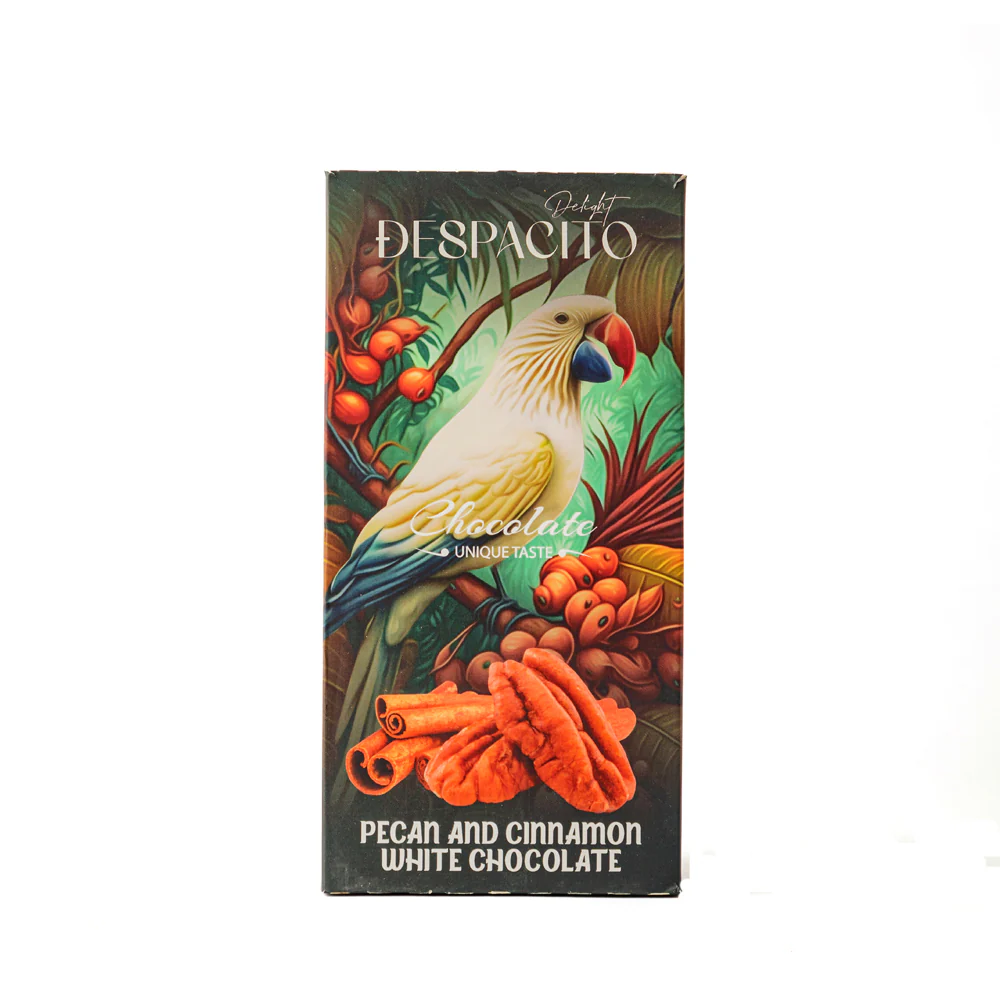 Despacito – Chocolate with Pecan & Cinnamon