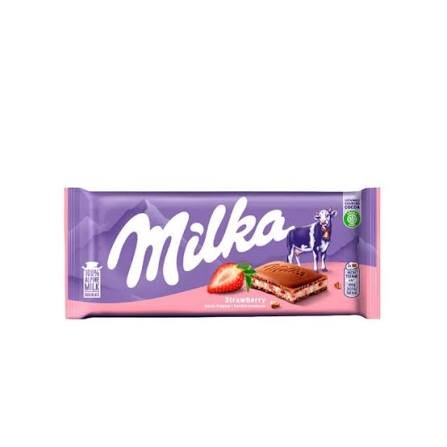 Milka Strawberry
