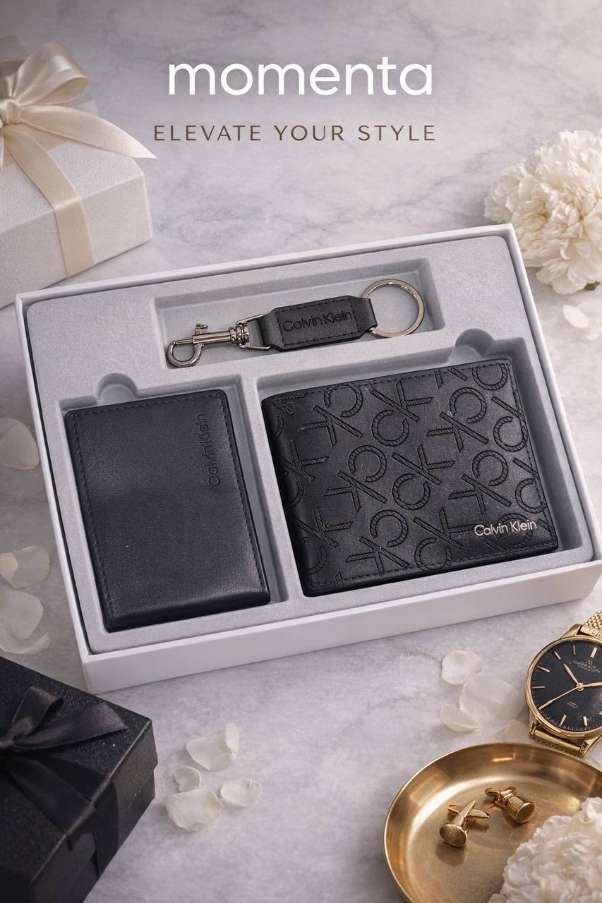 Calvin Klein Wallet Set