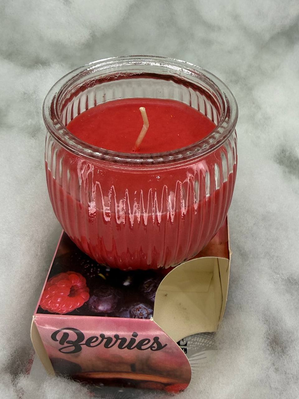 شمعة التوت الأزرق