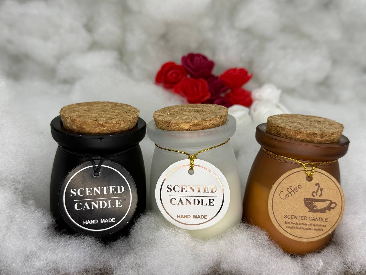 شمعة القهوة