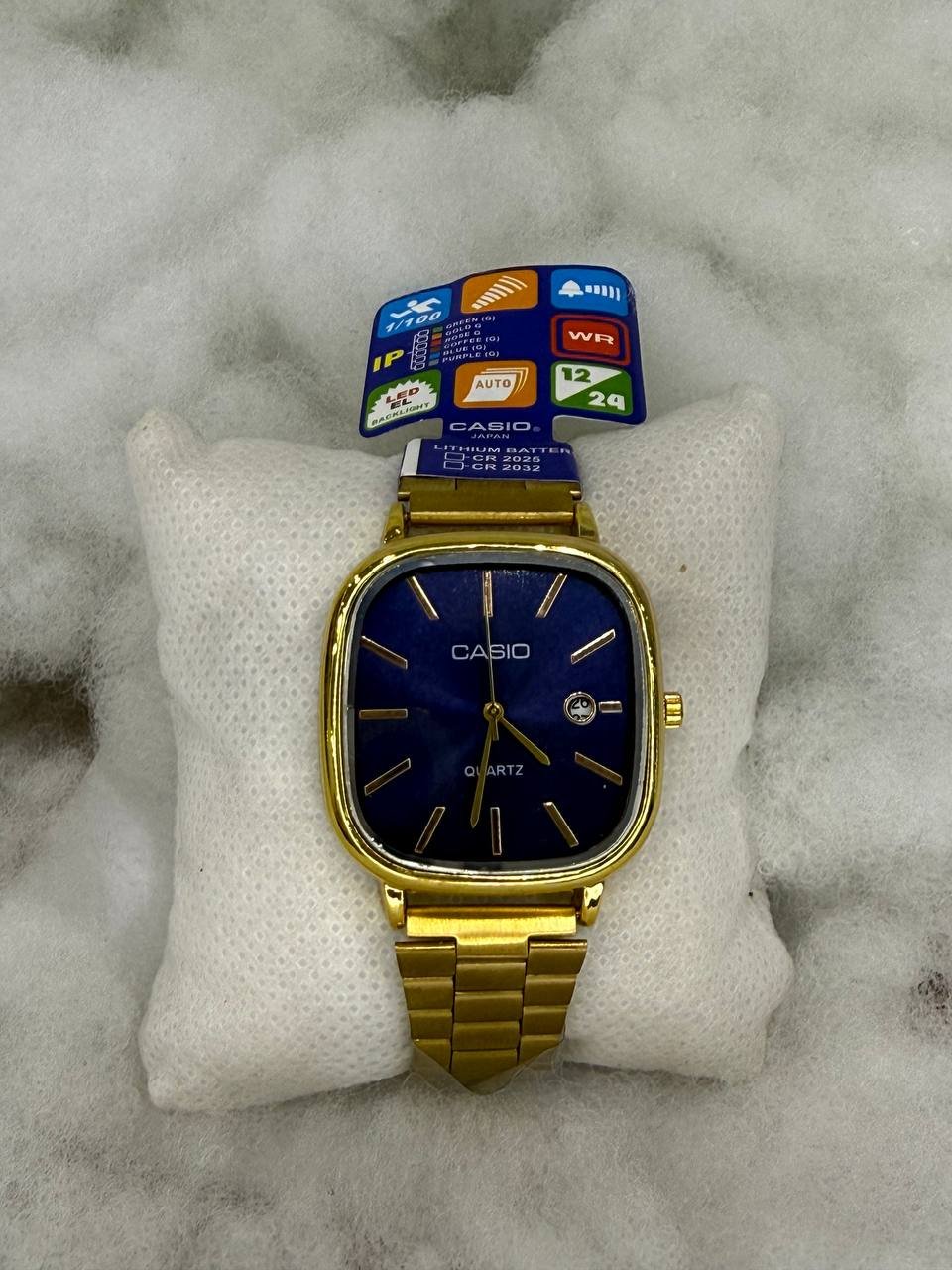 Casio Watch Gold