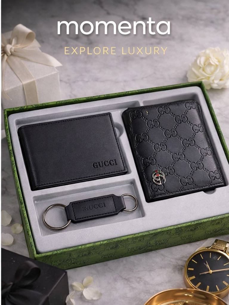 GUCCI Wallet Set