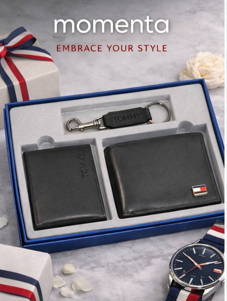 Tommy Wallet Set