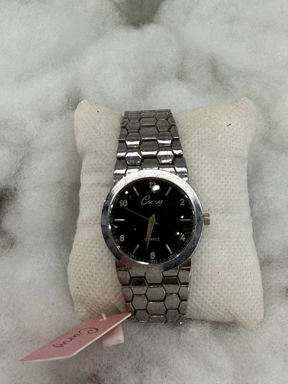 Silver Watch Women