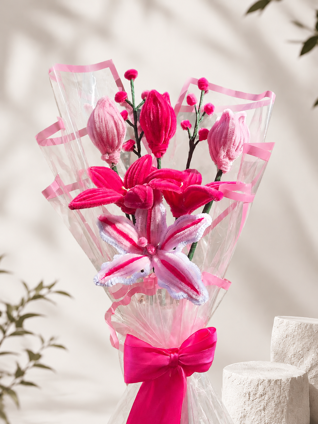 Pink Whisper Bouquet