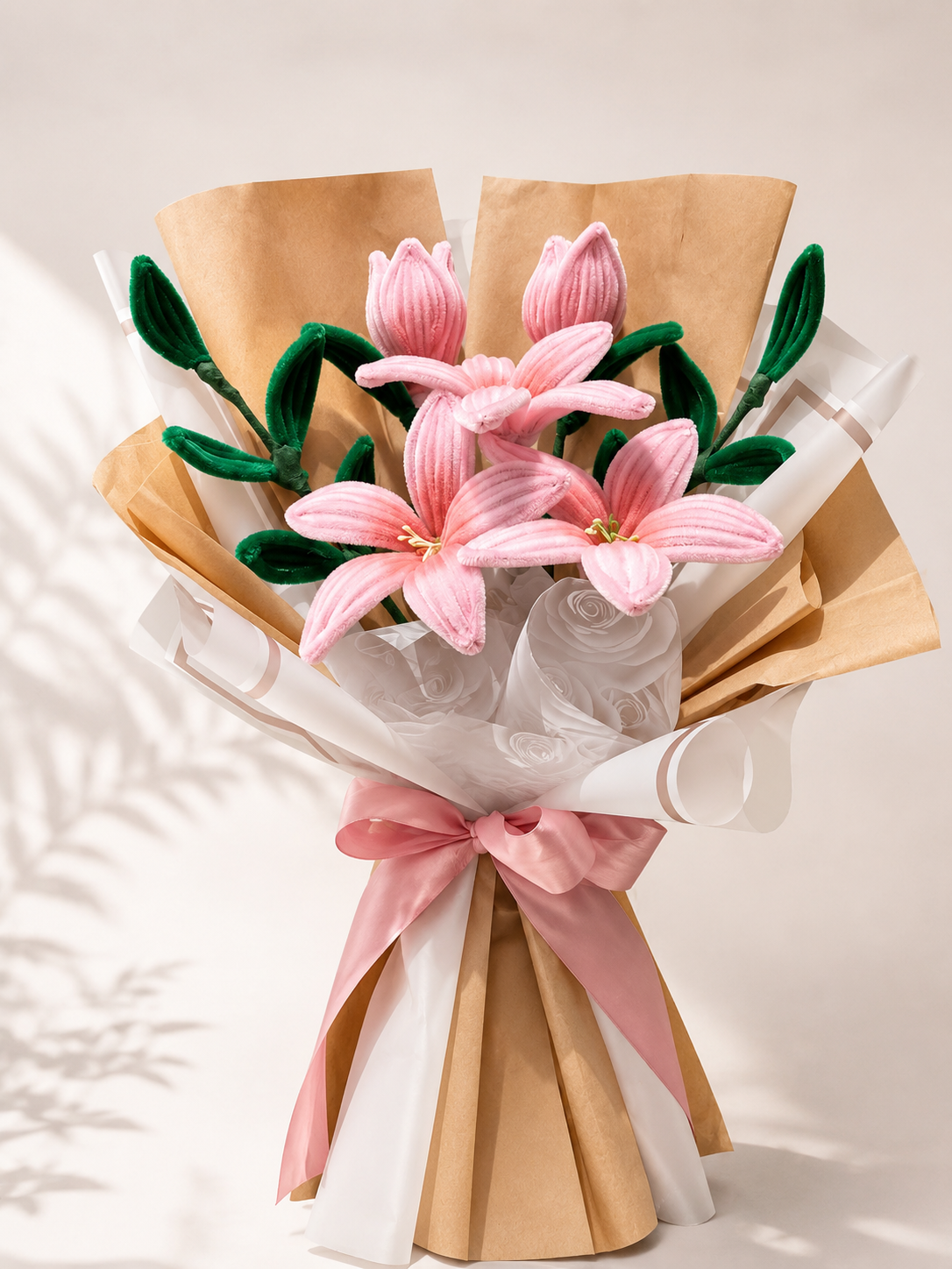 Pink Serenity Bouquet 🌸