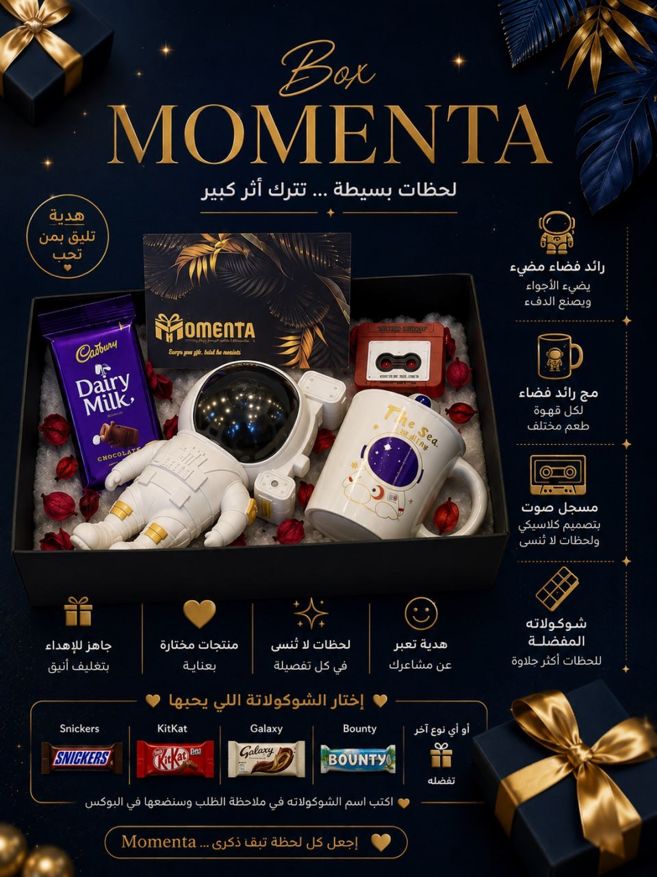 Momenta Box