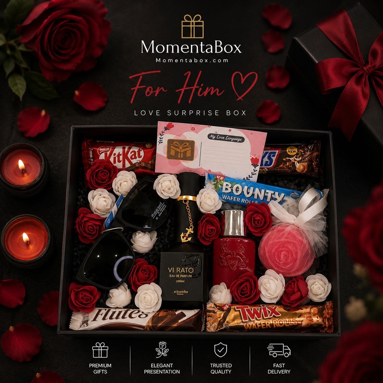 For Him Love Surprise Box ❤️🎁
